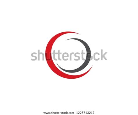 Circle Ring Logo Template Vector Design Stock Vector Royalty Free