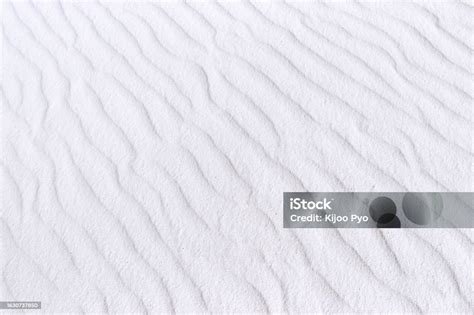 White Sands Ripple Background Texture Stock Photo Download Image Now