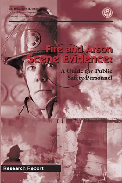 Fire And Arson Scene Investigation A Guide For Public Safety Personnel