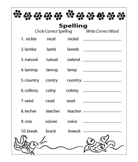 Language Arts Worksheets First Grade Language Arts Worksheets