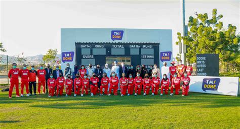 TMdone signs deal to sponsor Oman women's cricket team - Oman Cricket