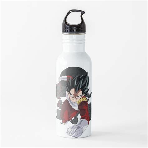 Dragon Ball Super Super Saiyan Blue Vegeta Water Bottle Redbubble