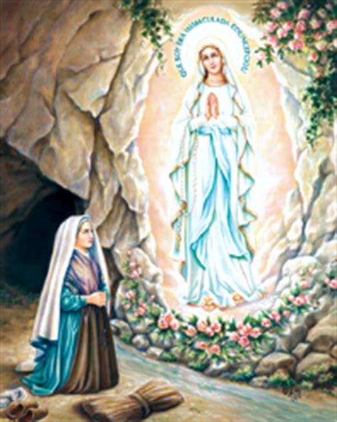 0.1 mi de catedral de nuestra señora de lourdes. Aparición de Nuestra Señora de Lourdes, (1858)