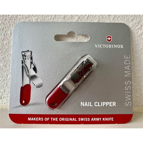 免運 現貨優惠 瑞士victorinox Nail Clipper 8 2050 B1指甲剪 厲害指甲剪 蝦皮購物