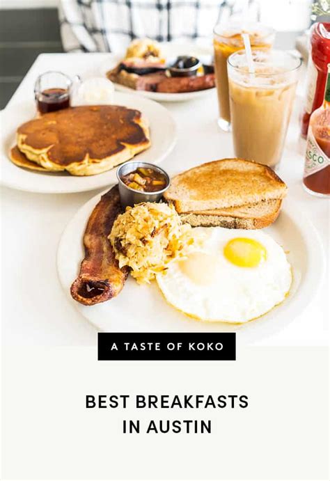 19 Best Breakfasts In Austin Worth Waking Up For A Taste Of Koko