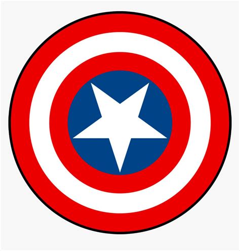 Thumb Image Captain America Svg Free Hd Png Download Transparent