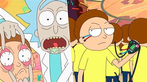 Rick And Morty Finally Reveal The Origin Of Evil Morty Pledge Times