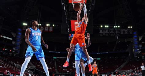 Thunder Hand Rockets 20th Straight Loss With 114 112 Win Welcome To Loud City