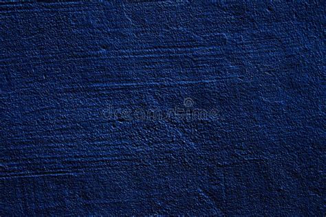 Blue Colored Abstract Wall Background With Textures Of Different Shades