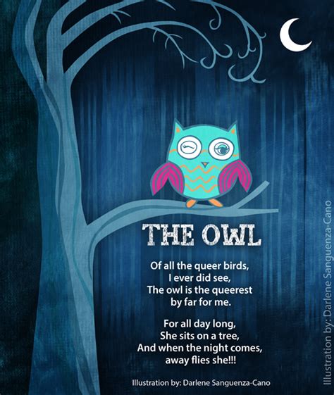 Owl Poems