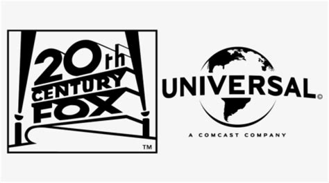 Transparent White 20th Century Fox Logo