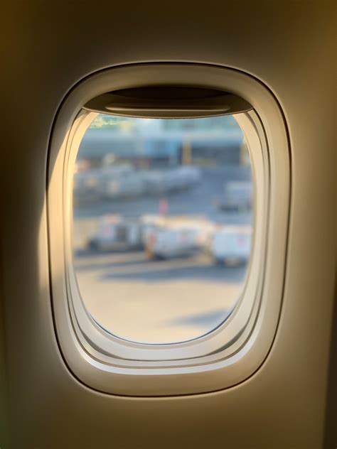 Opened Window of Airliner · Free Stock Photo