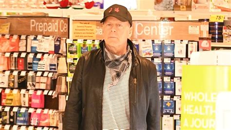 Bruce Willis Reportedly Asked To Leave Pharmacy After ‘refusing To