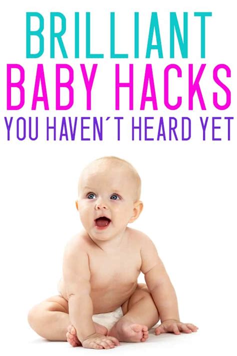Genius Baby Hacks For New Parents Mommy On Purpose