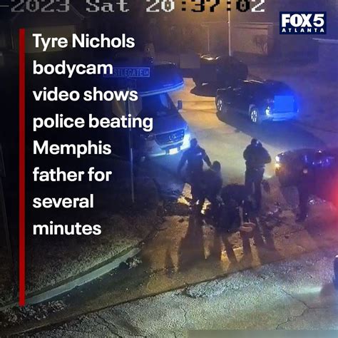 FOX Atlanta On Twitter JUST IN Police Bodycam Footage Shows Five