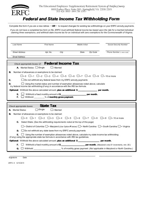 Fillable Form Employer S Report Of State Income Tax Withheld