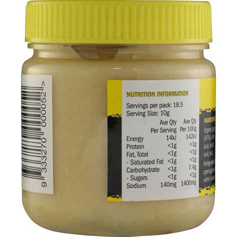 Just Foods Crushed Ginger Organic 185g Woolworths