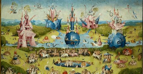 Bosch Le Jardin Des Délices Histoire Des Arts Aperçu Historique