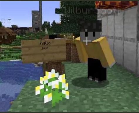Wilbur Soot Ghostbur Minecraft Fan Art Wilbur Minecraft Youtubers