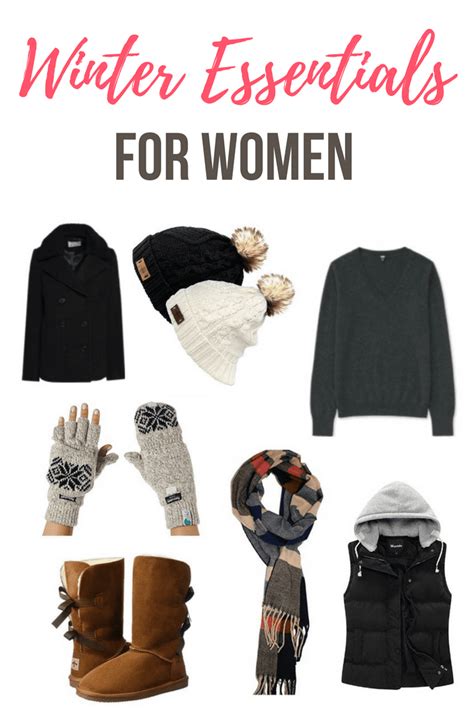 12 Days Of Amazing T Ideas Day 2 Winter Essentials For Women