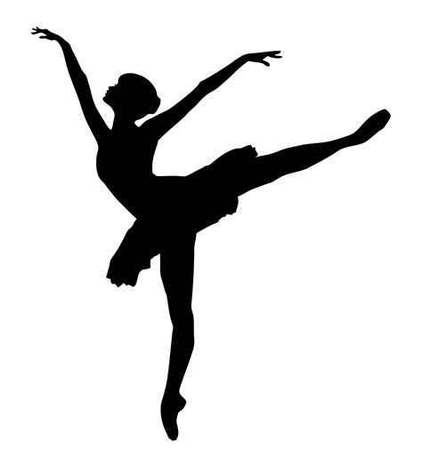 Ballet Dancer Silhouette Images Free Ballet Silhouette Cliparts