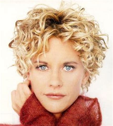 Short Curly Permed Hairstyles