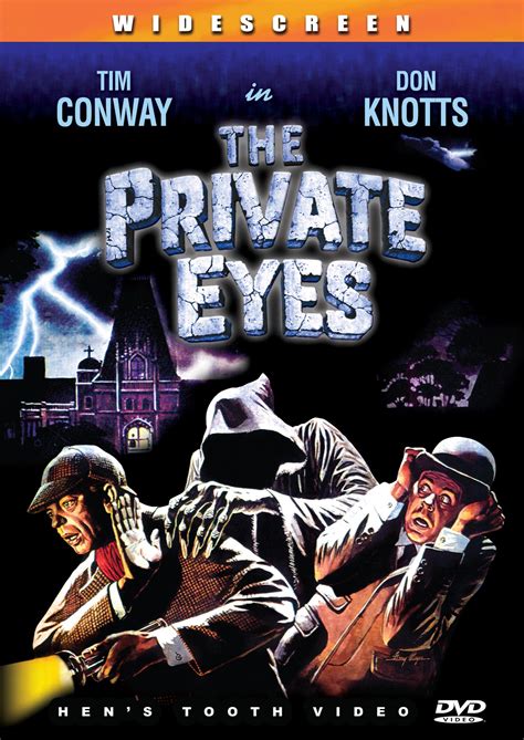 The Private Eyes Dvd Release Date