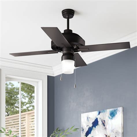 The best outdoor ceiling fan will enable you to stay cool on your patio, verandah or porch. Ivy Bronx 52" Fagundes 4 - Blade Outdoor LED Standard ...