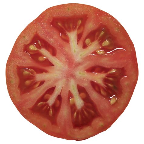 Download Hd Tomato Slice Png Free Transparent Image