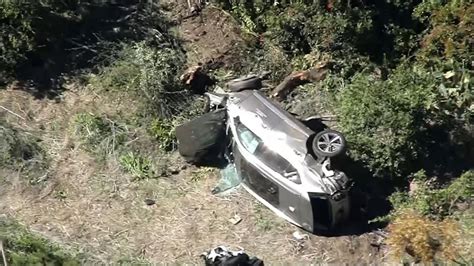 Golfer Tiger Woods Escapes Horrific Car Crash Bright Kenya News