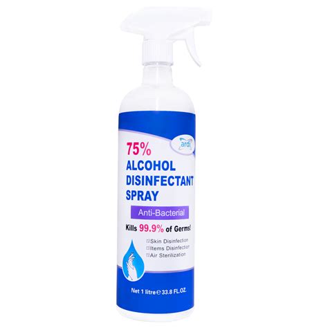 Alcohol Disinfectant Spray ㅤㅤㅤ1l Ardi Group