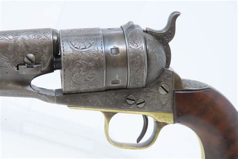 Colt Model Army Richards Conversion Revolver C Rantique