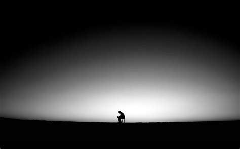 Download Black And White Sad Wallpaper Gallery