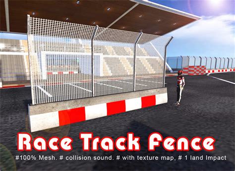 Details the kid catch his pants on a fence. New Item For This Month: Race Track Fence Catch Fence
