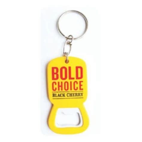 Yellow Plastic Bottle Opener Keychain Packaging Type Polybag At Rs 11