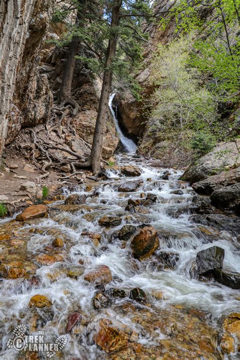 Hidden Falls Big Cottonwood Canyon Utah The Trek Planner