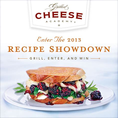 Enter The Grilled Cheese Academy Sandwich Contest
