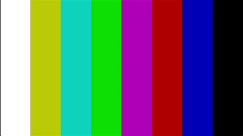 Hd Tv Colour Bars Test — Full Hd 1920x1080 Youtube