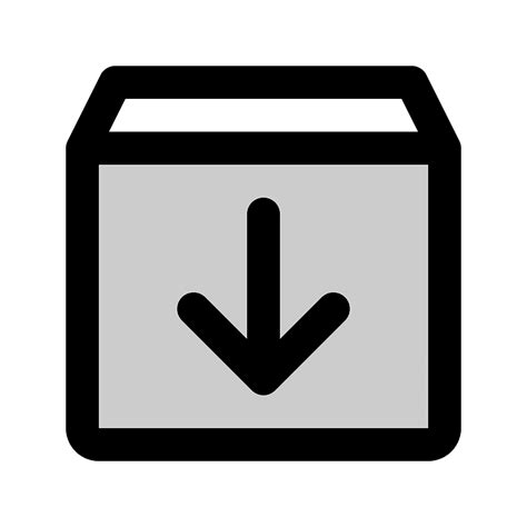 Archive Box Icon Free Download Transparent Png Creazilla