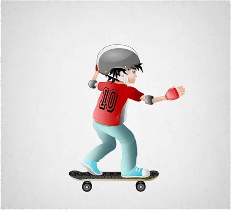 Animation @work (animation at work) is a 2d animation contest showing how users put animation into their works. Vector 2d arts for mobile Skate boarding game. | Freelancer