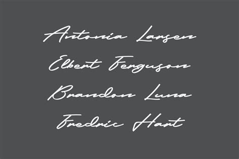 Frederick A Classic Script Font 200972 Script Font Bundles