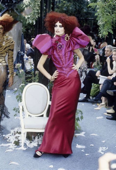 John Galliano For Christian Dior Fall Winter 1997 Haute Couture