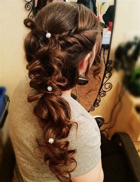 45 Side Hairstyles For Prom To Please Any Taste Cool Braid Hairstyles