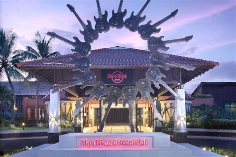 Review The Hard Rock Hotel Bali Where Is Tara