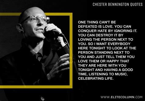 Start a fast, free auto insurance quote with esurance. 12 Most Incredible Quotes by Chester Bennington | EliteColumn