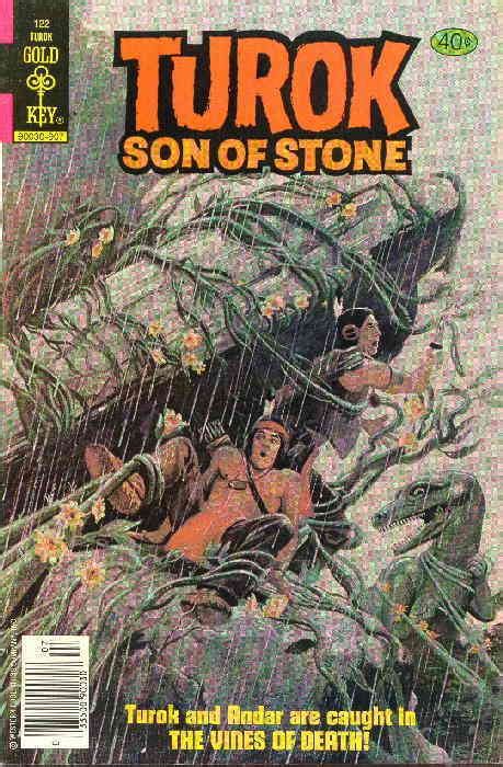 Turok Son Of Stone Fn Gold Key July Dinosaur Cover