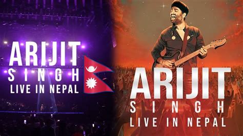 Arjit Singh Live Performance In Nepal Arjitsingh Arjit Singh Live Performance Kathmandu