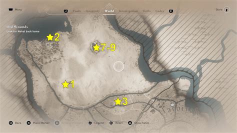 Wilderness Gear Chest Locations Assassin S Creed Mirage