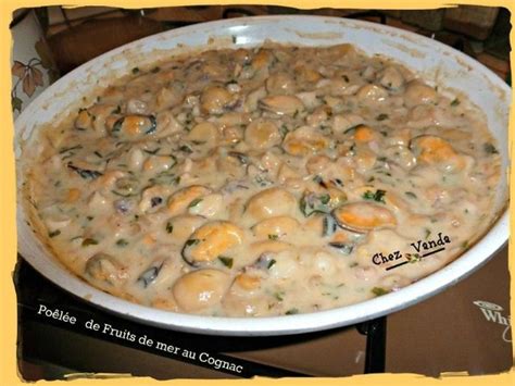 Recettes de Fruits de mer et Poêlée