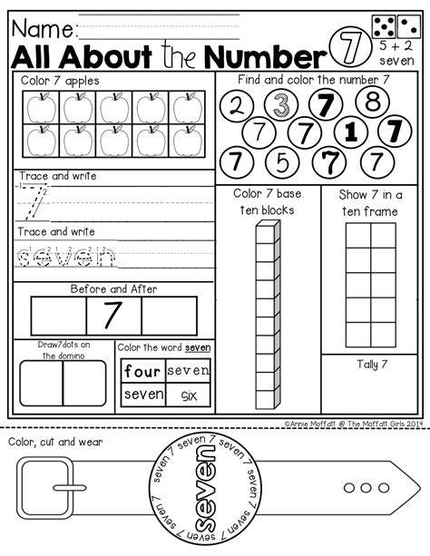 Numbers 1 20 Activity Sheets So Many Different Ways To Learn And